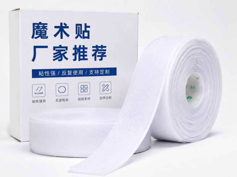 新兴县可印刷魔术贴扎带